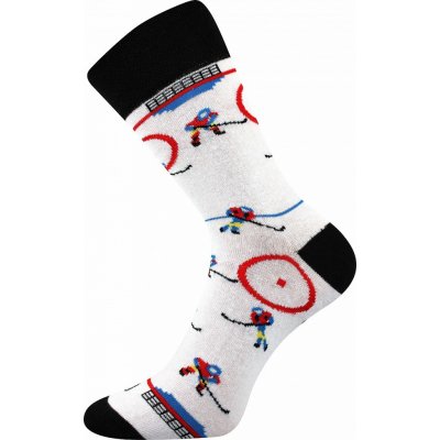 Lonka WOODOO barevné ponožky HOKEJ EXTRA – Zboží Mobilmania