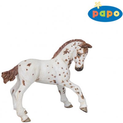 Papo Apaloosa mládě 51510 – Zboží Mobilmania