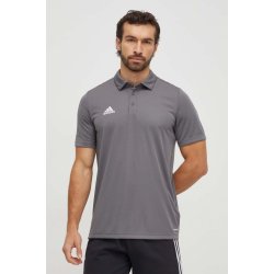 adidas Tréninkové polo tričko Performance Entrada 22 H57486 L šedá