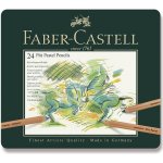 Faber-Castell Umělecké pastely Pitt Pastel plechová krabička 24 barev – Zboží Mobilmania