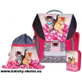 Emipo batoh Cats & Mice kočičky 3-dílný set