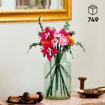 LEGO® Botanicals 10342 Krásná kytice růžových květin – Sleviste.cz