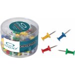 Mapové špendlíky CONCORDE, dóza 100ks, barevné – Zboží Dáma