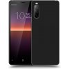 Pouzdro a kryt na mobilní telefon Sony Pouzdro Picasee silikonové Sony Xperia 10 II černé