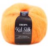 Příze Drops Kid-Silk 49 zářivá oranžová