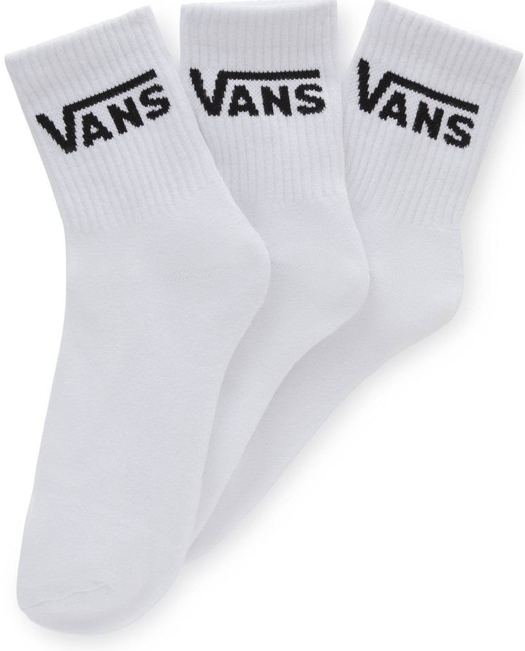 Vans CLASSIC HALF CREW ponožky VN000BHXWHT1