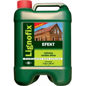 Lignofix Efekt 5 kg zelená