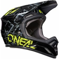 O´Neal Backflip Zombie black/Neon yellow 2021