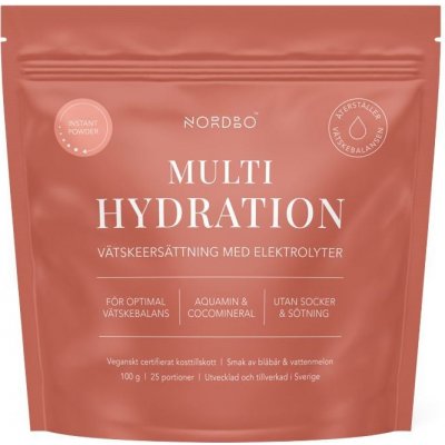 Nordbo Multi Hydration 100 g – Zboží Mobilmania