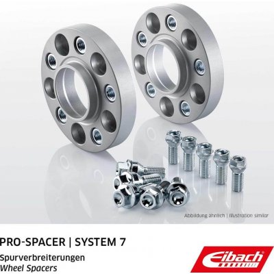 Distanční podložky Eibach Pro-Spacer Silver S90-7-20-044 pro BMW 1 (F40) 118 i • 100 kW • 2020–2023