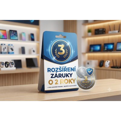 Rozšíření záruky o 3 roky – Hledejceny.cz