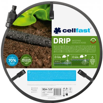Cellfast DRIP 1/2" L - 15,0 m priesaková – HobbyKompas.cz