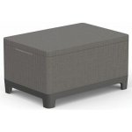 KETER Scandi Box Zahradní stůl, Grey/Grafit 270931 – Hledejceny.cz