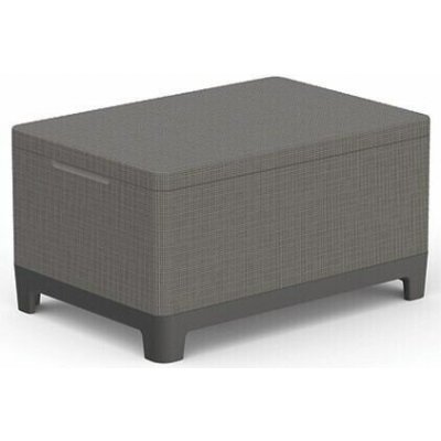 KETER Scandi Box Zahradní stůl, Grey/Grafit 270931 – Hledejceny.cz