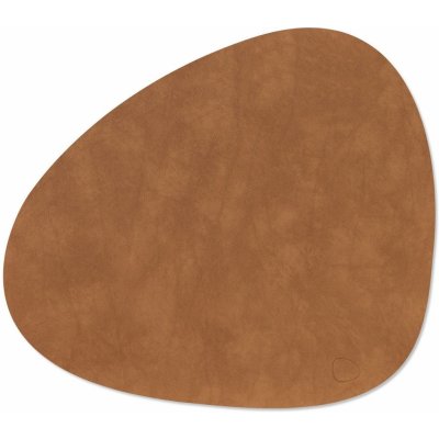 LIND Prostírání Curve Nupo přírodní kůže 37x44cm – Zboží Dáma