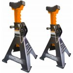 Kraft&Dele Podpěry pod auto 2 t 280-428 mm, KD3182 | Zboží Auto