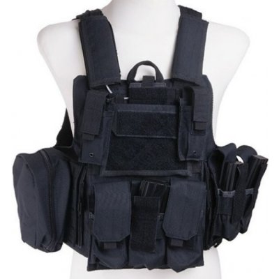 8FIELDS taktická vesta CIRAS MAR Black – Hledejceny.cz