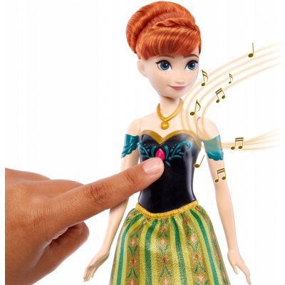 Mattel Disney Princess Frozen II Anna zpívající – Zbozi.Blesk.cz