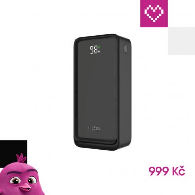 Fixed Zen2 30000 mAh černá – Zboží Živě