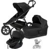 Kočárek THULE 3v1 Urban Glide 3 Black s autosedačkou Maple Black a adaptéry 2025