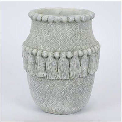 Eurolamp Dekorační džbán šedá 25,5x20,5 cm EU0484 – Hledejceny.cz