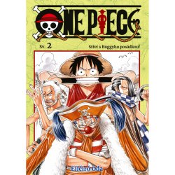 Seqoy s.r.o. Komiks One Piece 2: Střet s Buggyho posádkou!