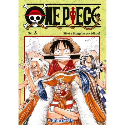 Seqoy s.r.o. Komiks One Piece 2: Střet s Buggyho posádkou! – Zbozi.Blesk.cz