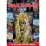 CurePink Oficiální Iron Maiden A3 29,7 x 42 cm [11625] 2025 – Zbozi.Blesk.cz