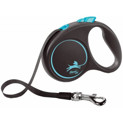 FLEXI Black Design samonavíjecí vodítko – Hledejceny.cz