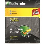 Fino Silver hadřík z mikrovlákna 1 ks – Zboží Dáma
