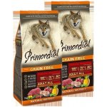 Primordial Adult Grain Free Buffalo and Mackerel 2 x 12 kg – Sleviste.cz