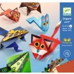 Djeco Origami Vyskakovací zvířátka – Zboží Dáma Djeco Origami Vyskakovací zvířátka – Zboží Dáma