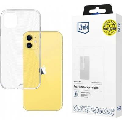 Pouzdro 3mk Armor Case Apple iPhone 11 čiré – Sleviste.cz