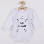 New Baby Body s potiskem Tati to dáš! – Zbozi.Blesk.cz