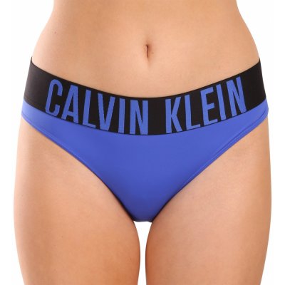 Calvin Klein Dámské kalhotky QF7792ECEI modré – Sleviste.cz