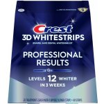 Procter & Gamble Bělicí pásky Crest 3D Whitestrips PROFESSIONAL RESULTS 40 ks – Sleviste.cz