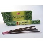 Hem vonné tyčinky Cannabis 20 ks – Zboží Dáma