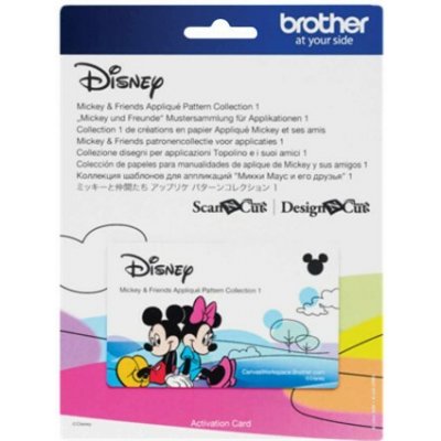 Brother Karta vzory Disney aplikace – Hledejceny.cz