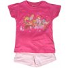 Dětské pyžamo a košilka Winx dětské pyžamový set tm.růžová