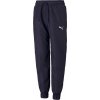 Dětské tepláky Puma Kalhoty Cross the Line Warm Up pnt Y 51961003