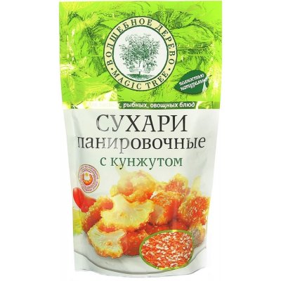V.D. Strouhanka se sezamem 140 g – Zboží Dáma