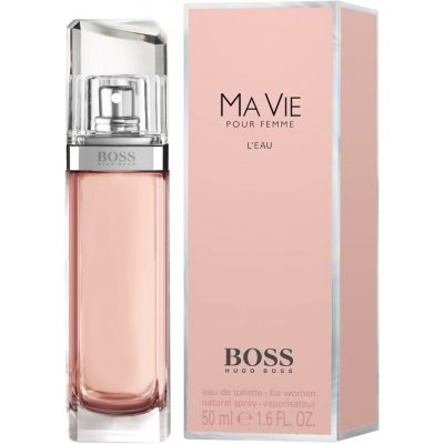 Hugo Boss Boss Ma Vie L'Eau toaletní voda dámská 50 ml – Hledejceny.cz