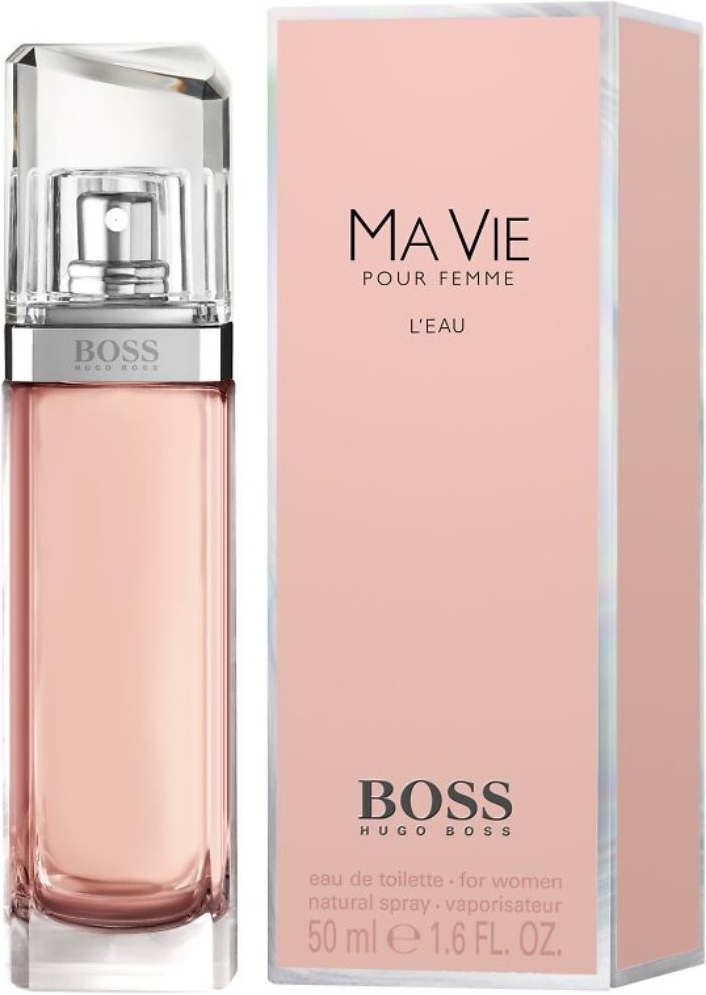 Hugo Boss Boss Ma Vie L\'Eau toaletní voda dámská 50 ml