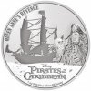 New Zealand Mint stříbrná mince Piráti z Karibiku Pomsta královny Anny 2021 1 oz