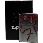 Zippo chrom geb. col. Fender - F – Hledejceny.cz