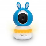 Evolveo Baby Monitor N5 set modrá – Zboží Dáma