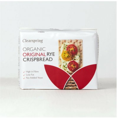 Clearspring BIO žitný křupavý chléb originál vegan 200 g – Zboží Dáma