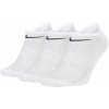 Nike ponožky funkční Everyday Lightweight 3 páry 2024 bílá