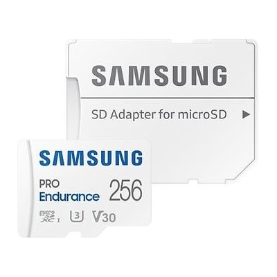 Samsung SDXC 256GB PRO Endurance MB-MJ256KA/EU – Zbozi.Blesk.cz