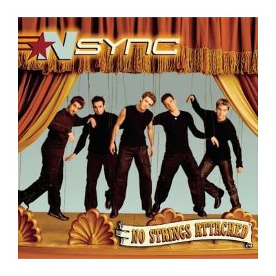 No Strings Attached - *Nsync CD – Zbozi.Blesk.cz
